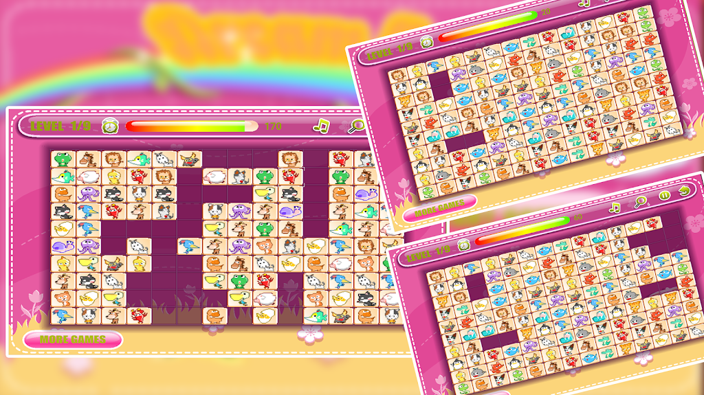 Dream Pet Link: Animal Mahjong Connect Schermafbeelding 2
