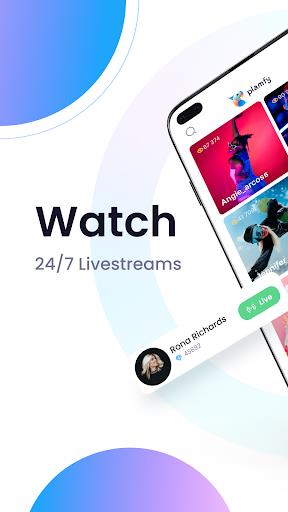 Schermata Plamfy: Watch Live Stream 1