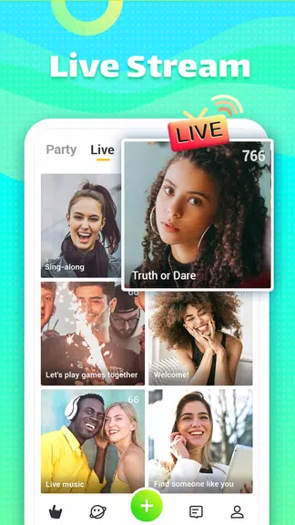 Ola Party - Live, Chat & Party ဖန်သားပြင်ဓာတ်ပုံ 2