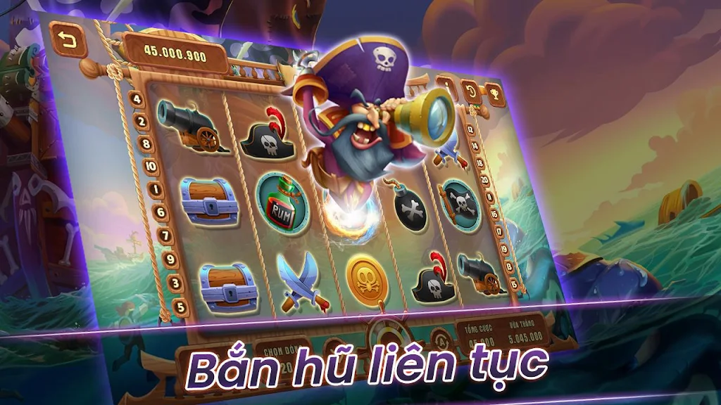Ocean97 - Free Classic Slotmachine Gaming 스크린샷 1
