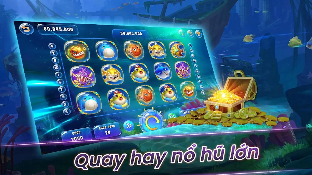 Ocean97 - Free Classic Slotmachine Gaming 스크린샷 3
