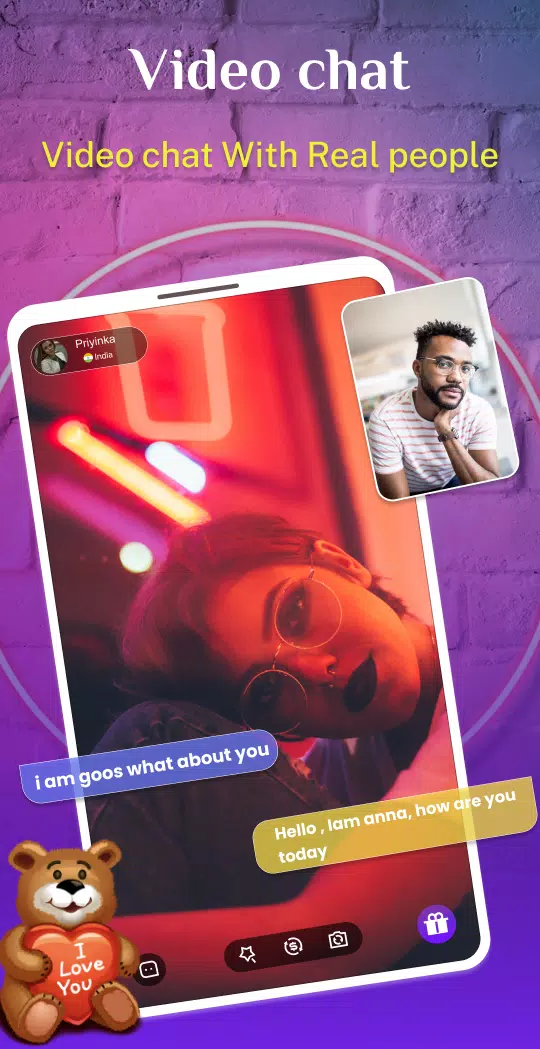 Schermata TitoLive - Live Video Chat App 3