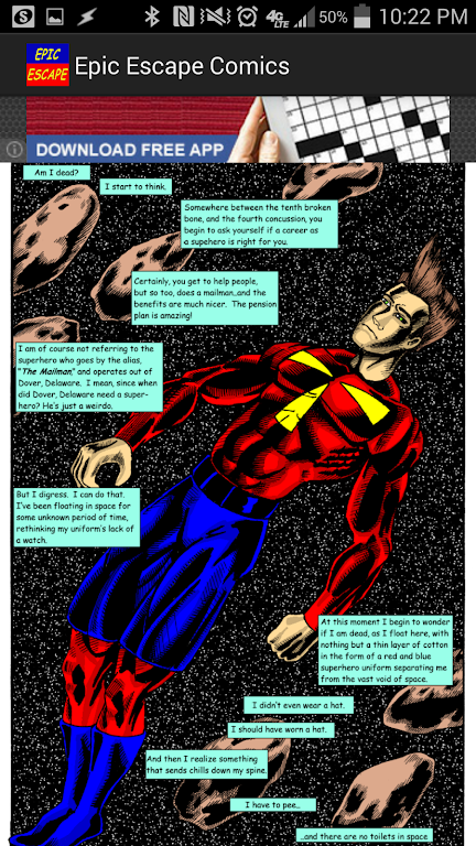 Epic Escape Comics Capture d'écran 2