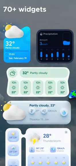 Overdrop: Weather today, radar Zrzut ekranu 2