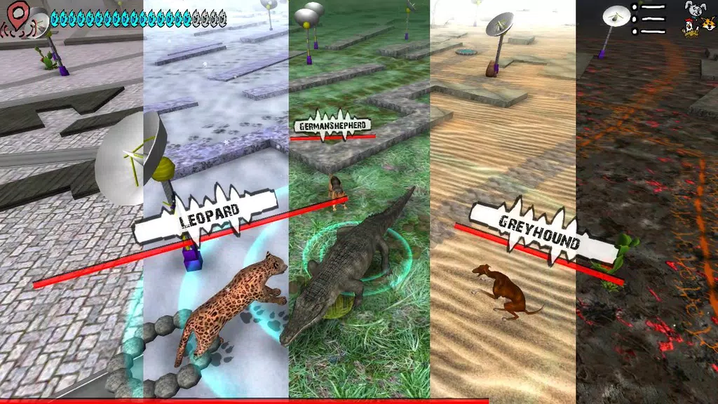 Spirit Animals Go! Tangkapan skrin 1