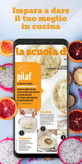 Schermata Giallozafferano Magazine 4