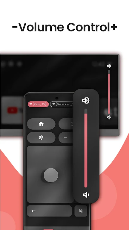 Remote Control for LG Smart TV Schermafbeelding 3