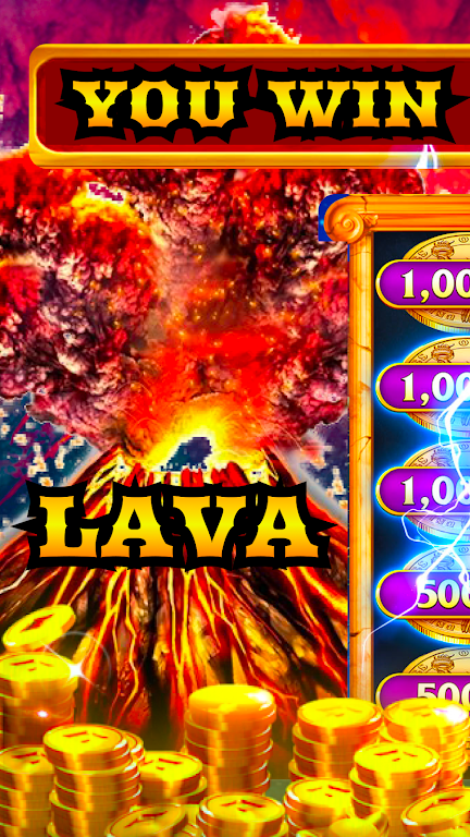 Lava Fortune Ảnh chụp màn hình 1