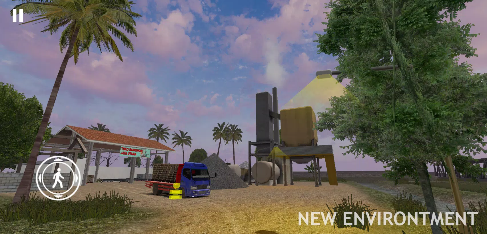 ES Truck Simulator ID ภาพหน้าจอ 1