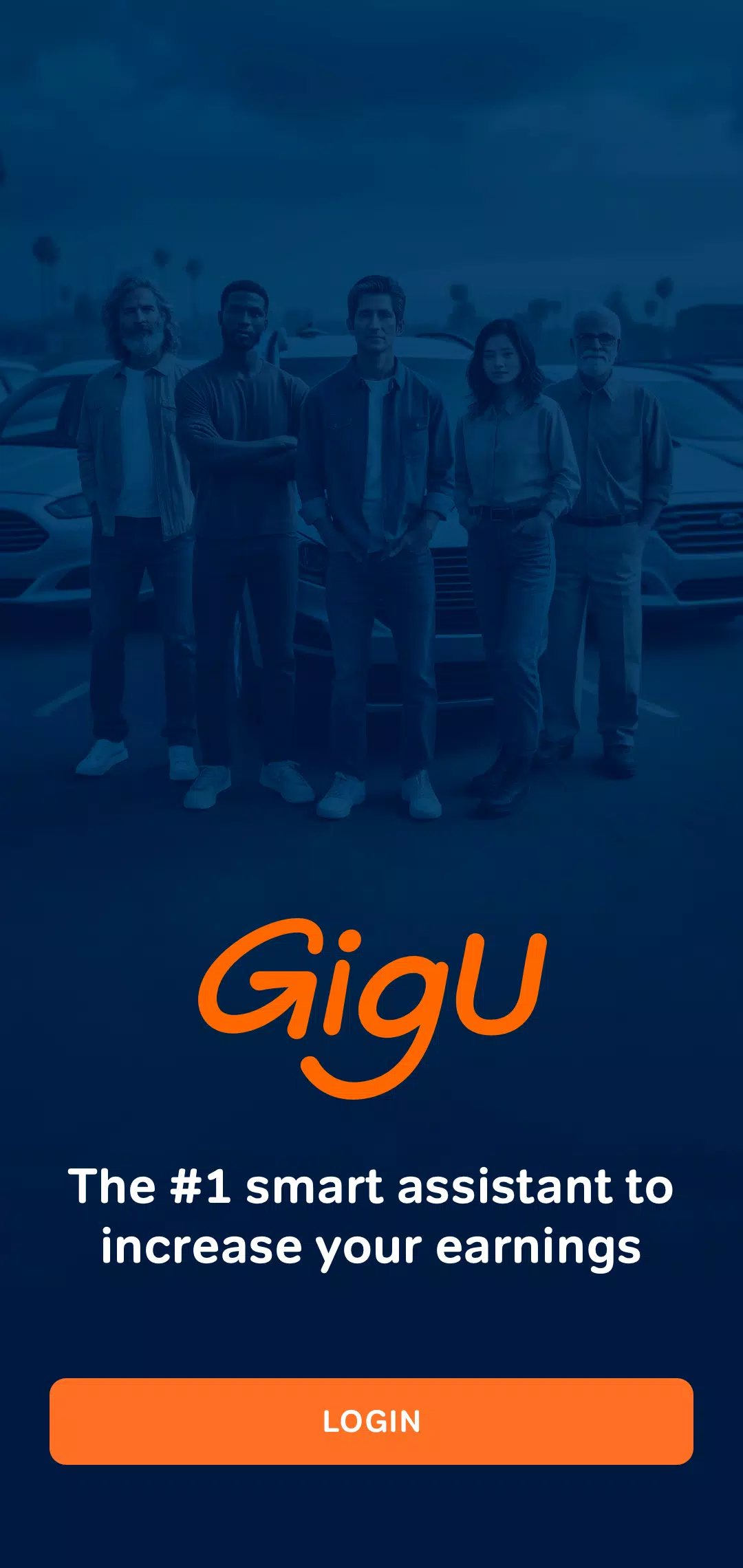 GigU Screenshot 1