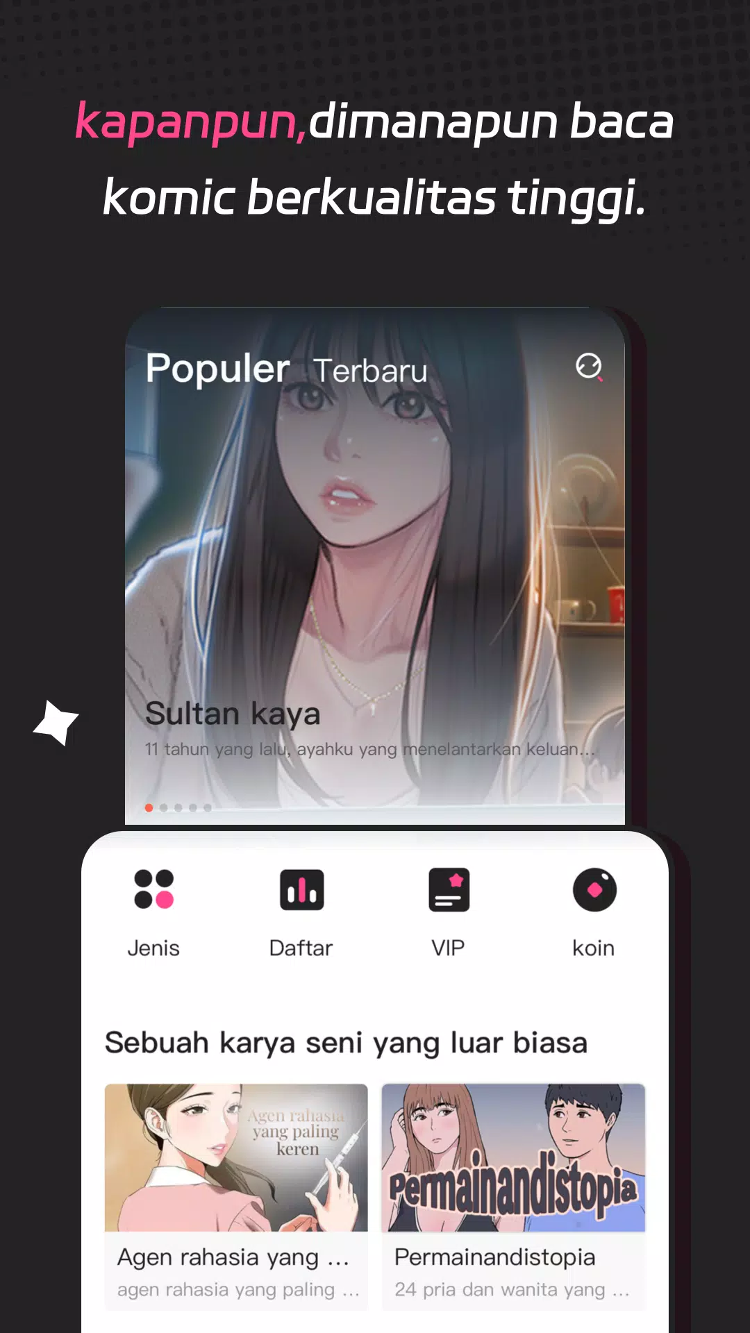 ComicCraze Tangkapan skrin 1