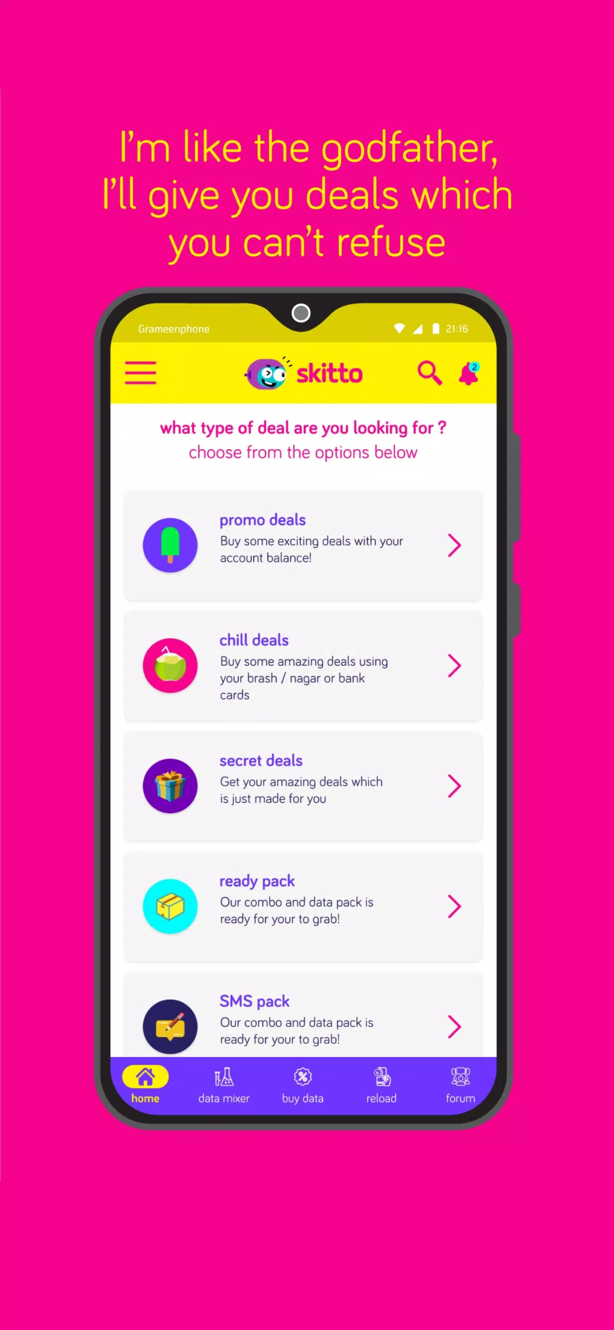 skitto Capture d'écran 2