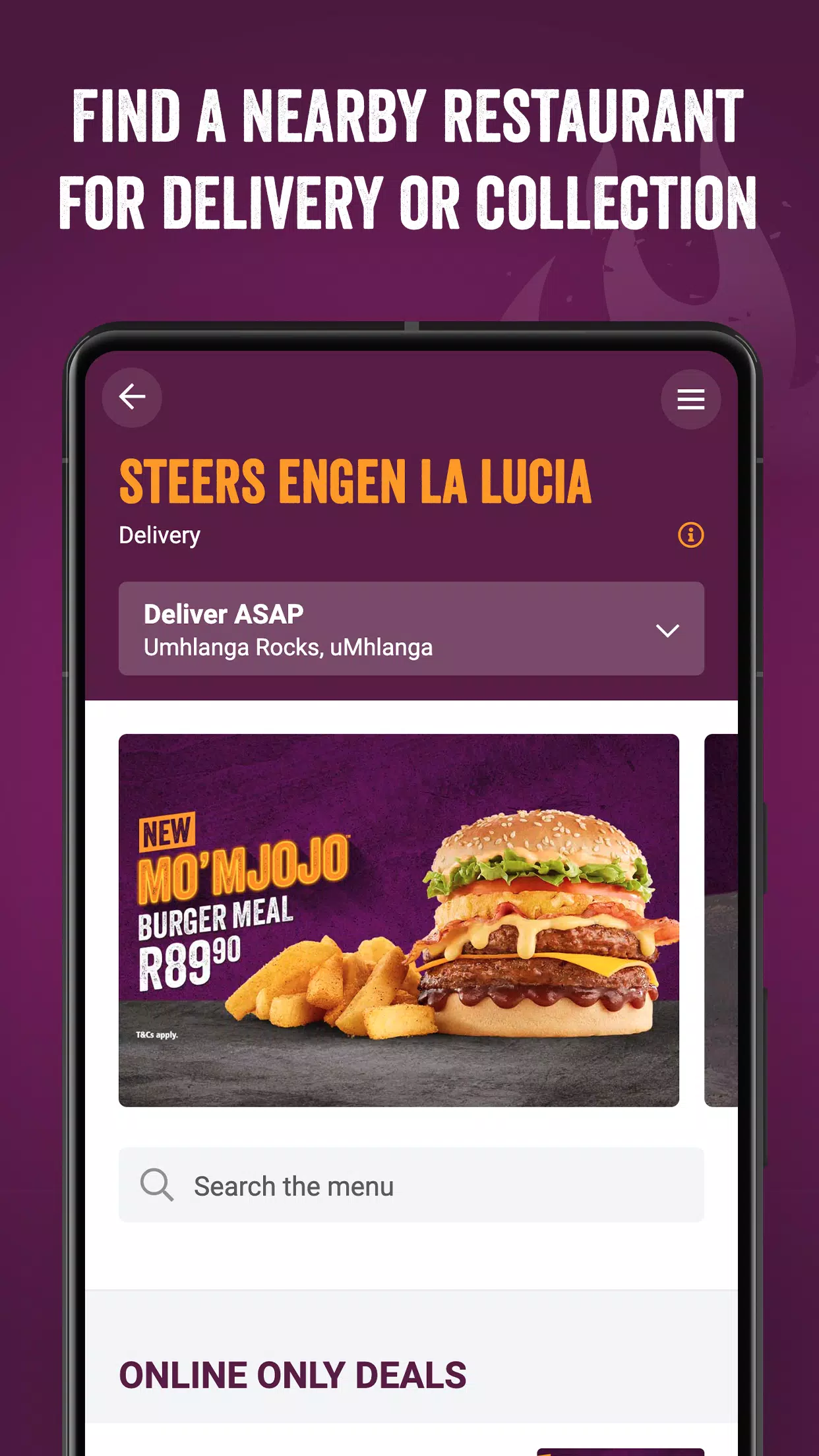 Steers Schermafbeelding 2