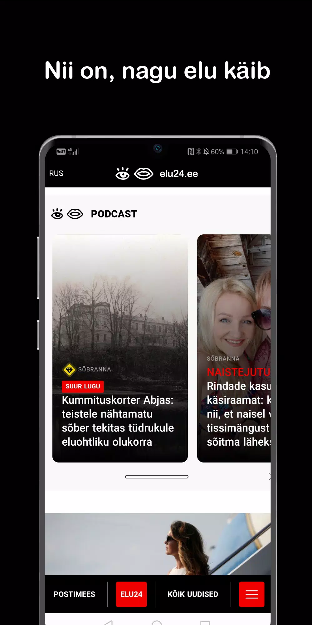 Schermata Elu24 2