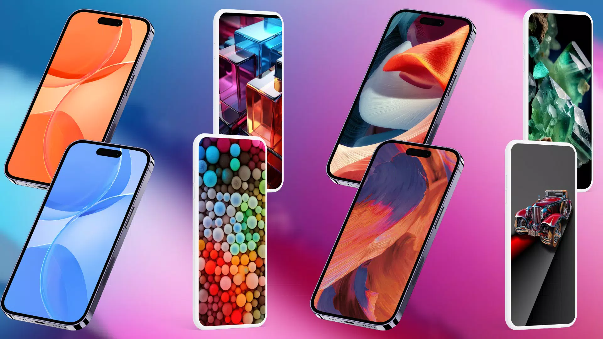 Schermata Oppo A53 & A73 Wallpaper 1