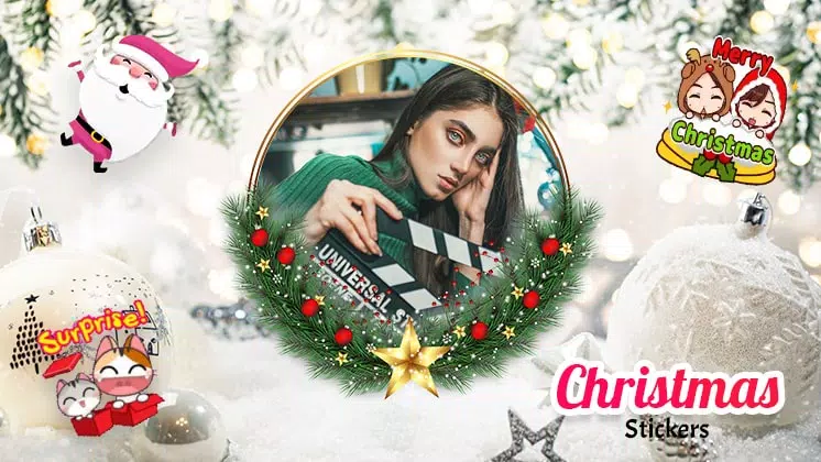 Christmas Photo Frames, Editor Schermafbeelding 2