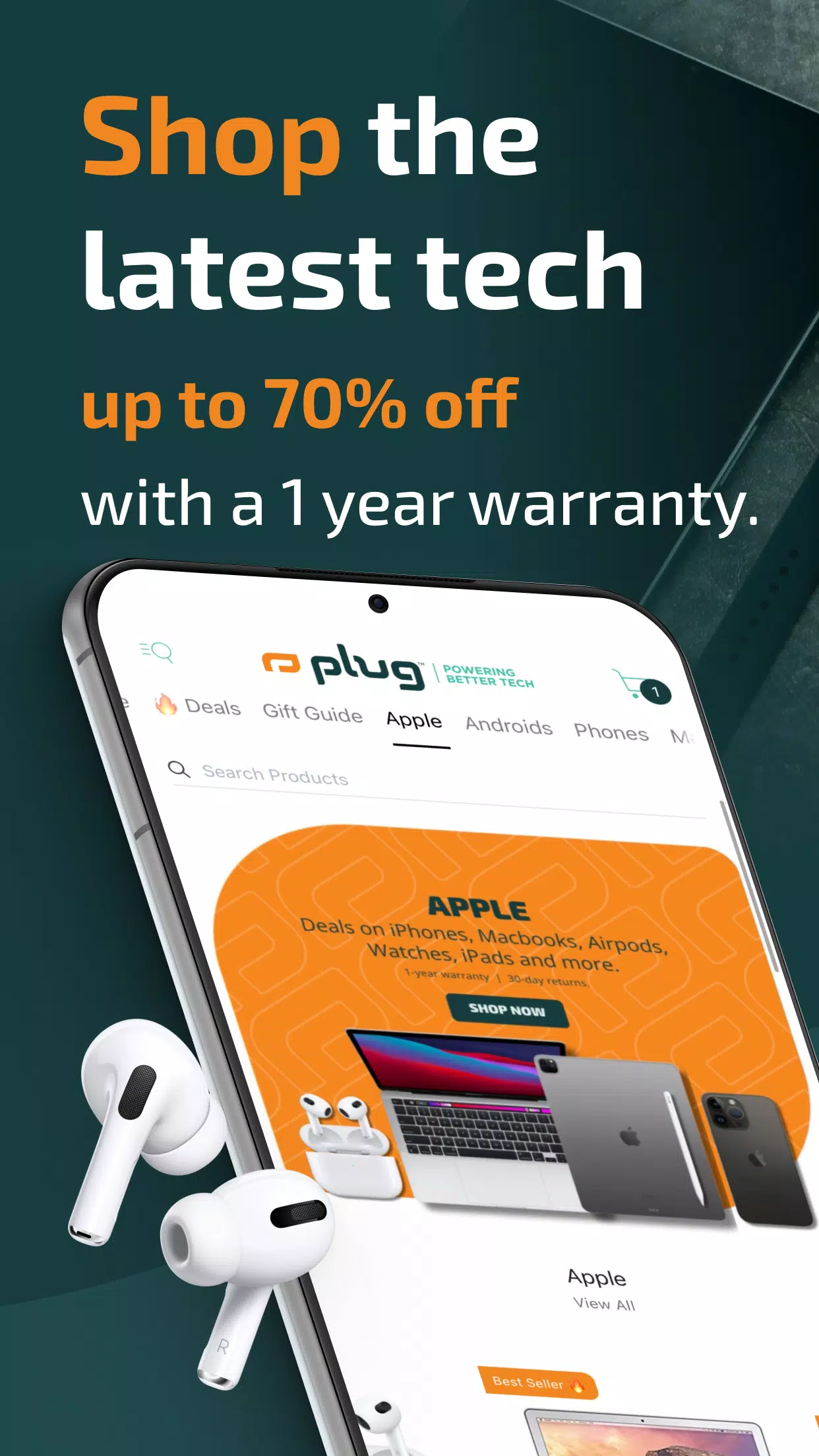 plug - Shop Tech Schermafbeelding 1