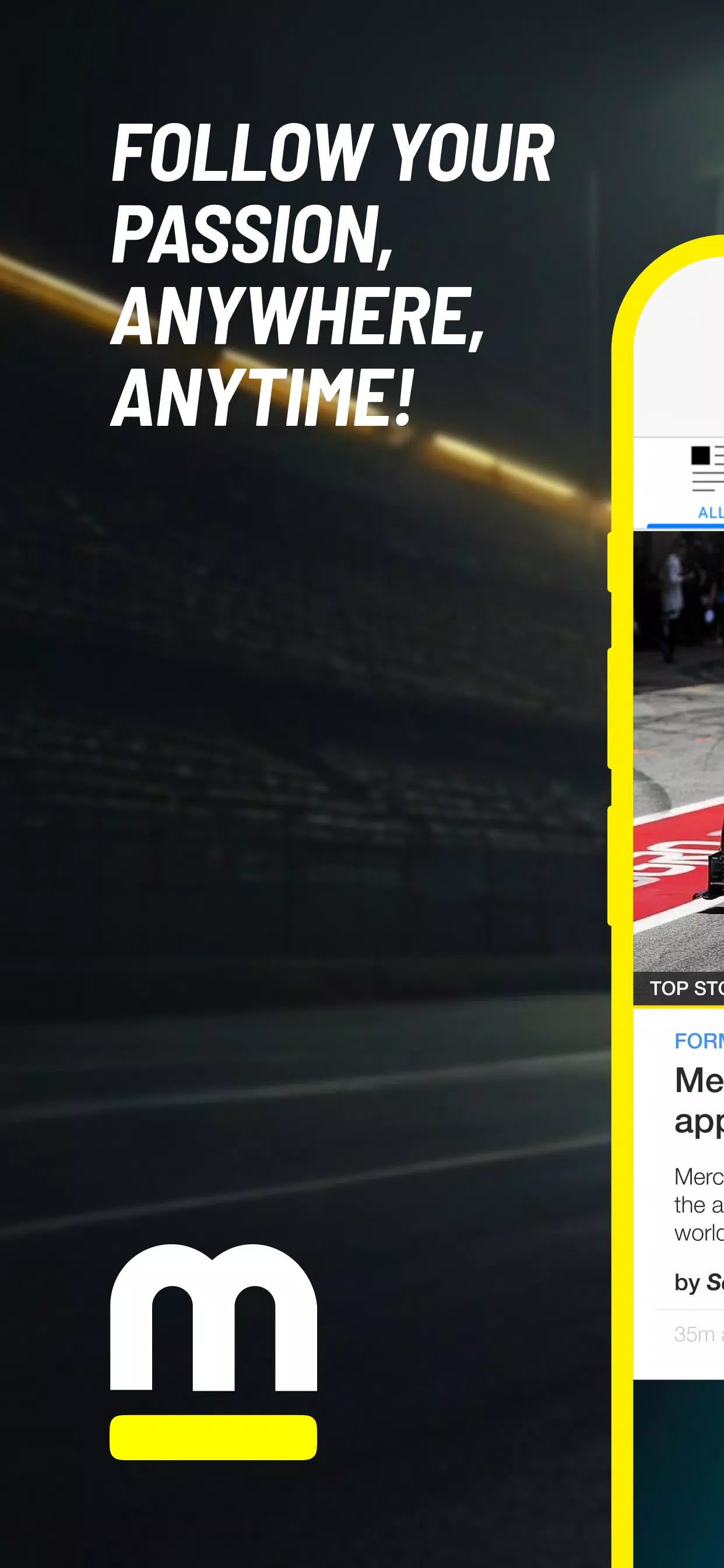 Motorsport.com スクリーンショット 1