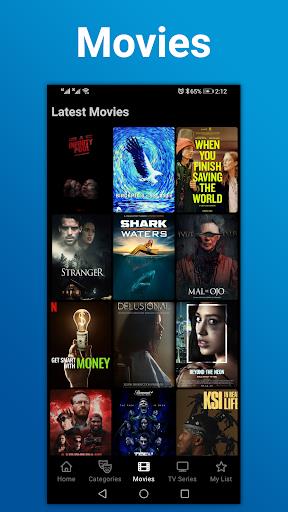 GoMovies: Watch Movies & Shows Zrzut ekranu 3