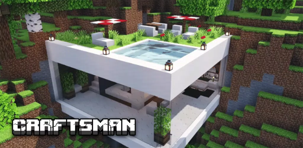 CRAFTSMAN BUILDING SURVIVAL AI Ekran Görüntüsü 2