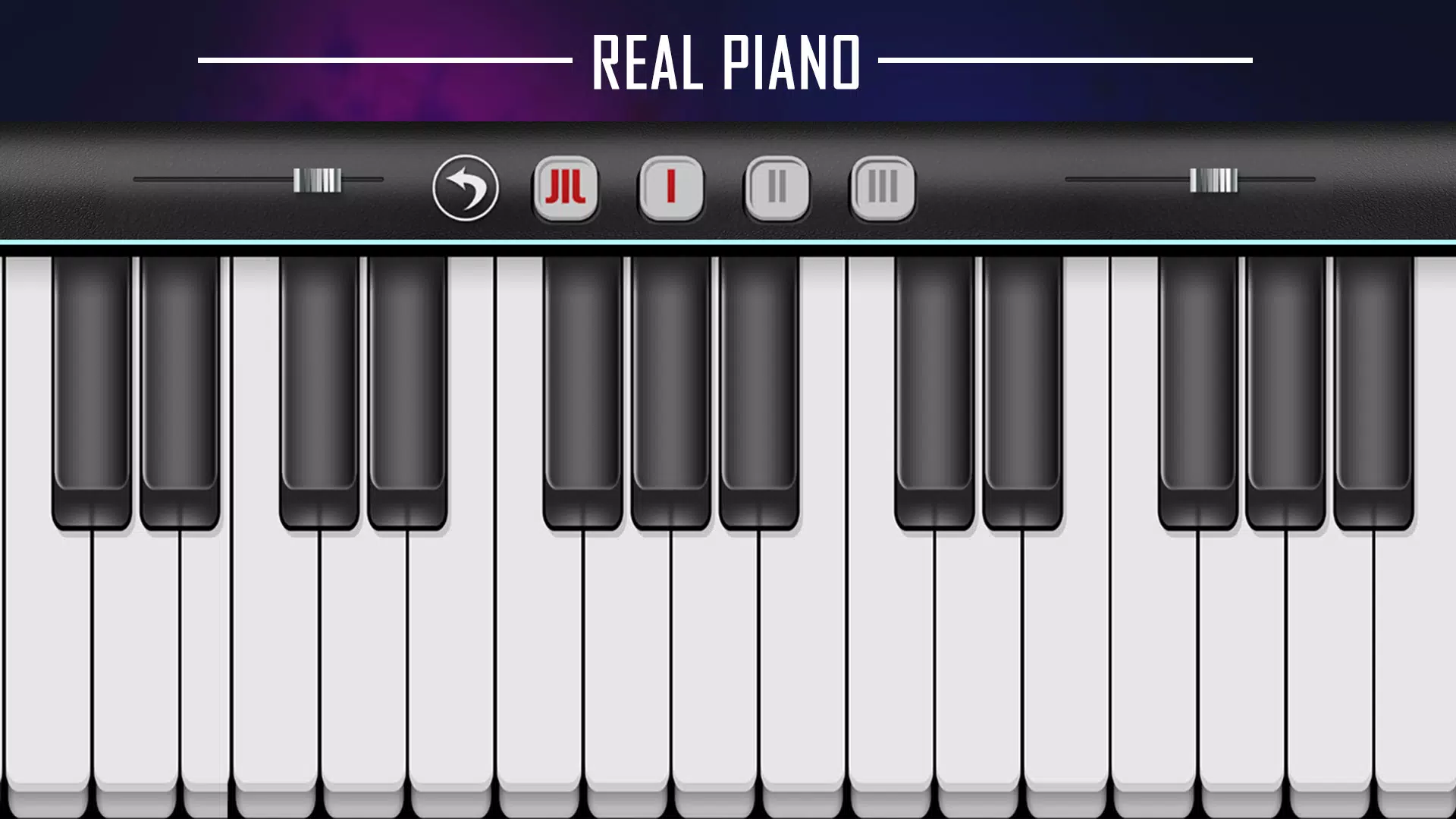 Real Piano Master Tangkapan skrin 1