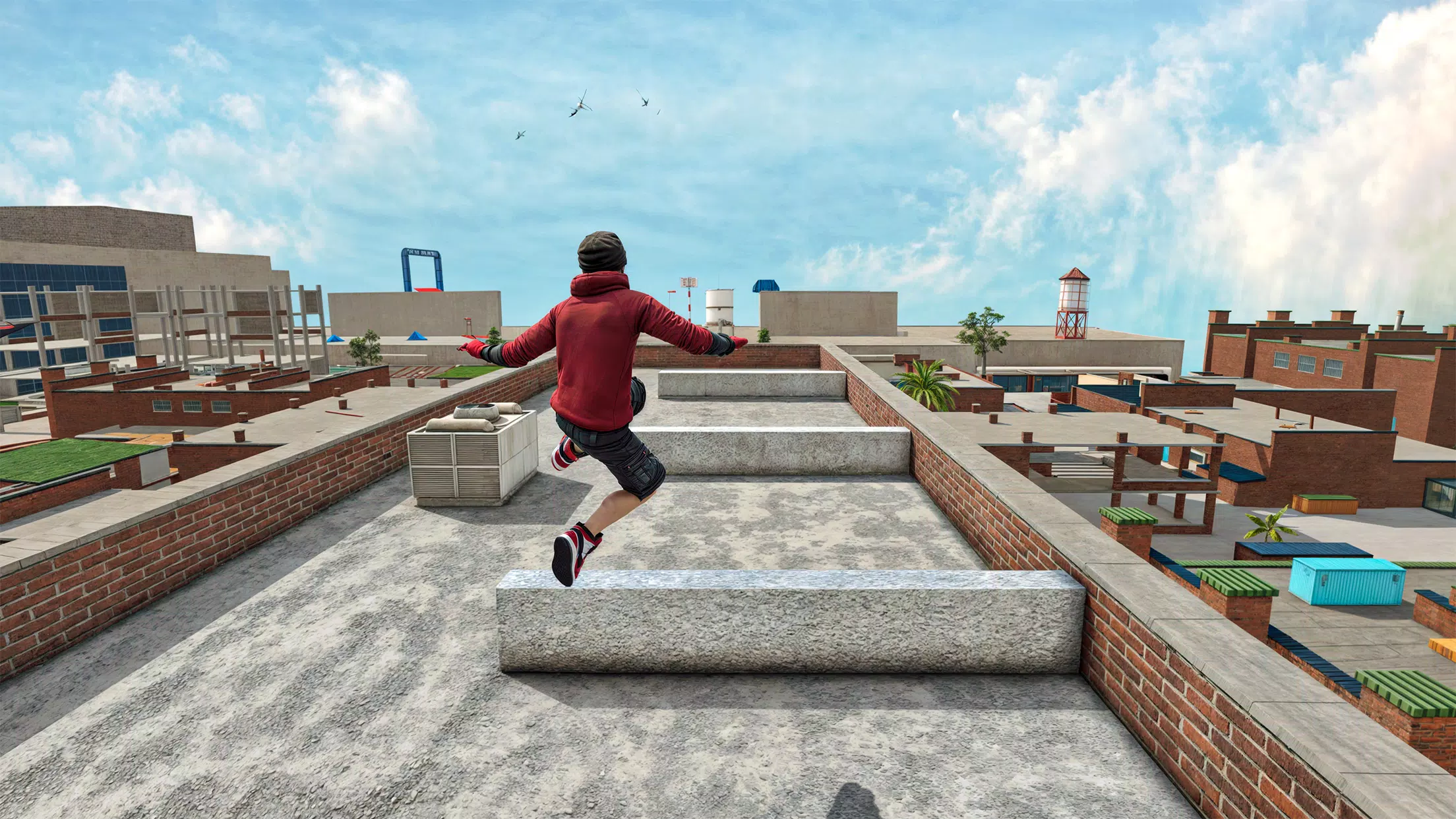 Going Up Parkour Screenshot 2