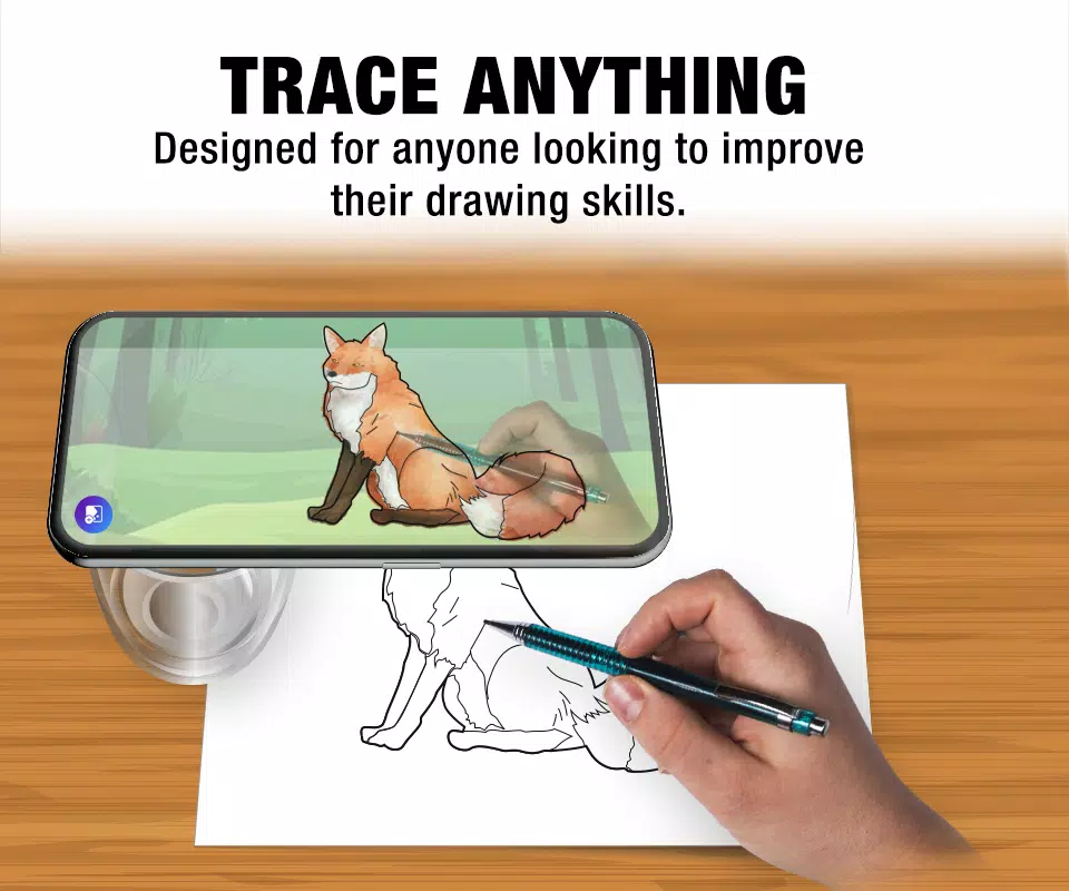 Sketch Copy: Trace & Draw Screenshot 1