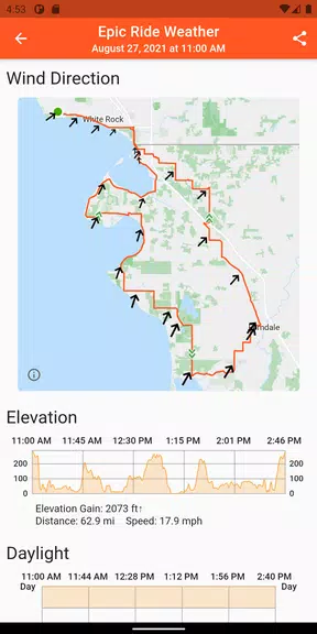 Epic Ride Weather スクリーンショット 4
