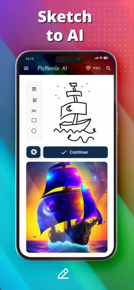 PicRemix AI Art & Avatars应用截图第2张