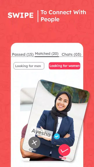Halal Date - Muslim Marriage Captura de pantalla 1