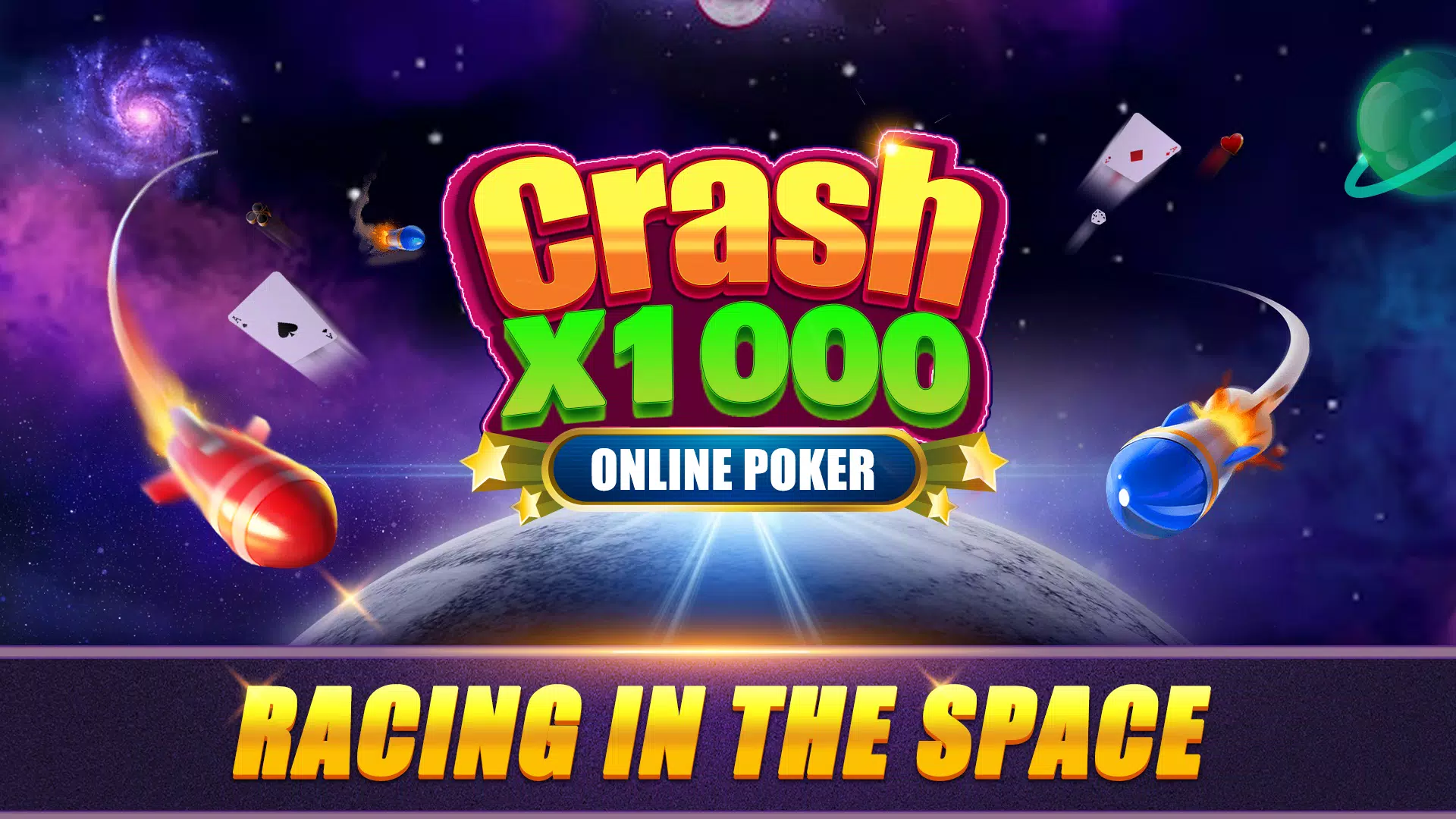 Crash x1000 - Online Poker Zrzut ekranu 2