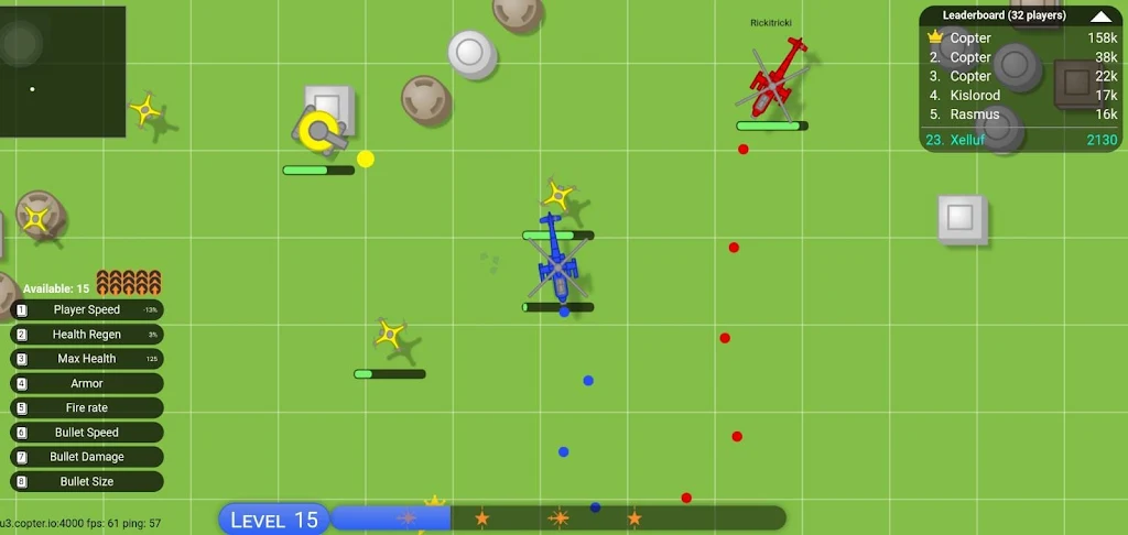 copter.io -Destroy the enemies Zrzut ekranu 3