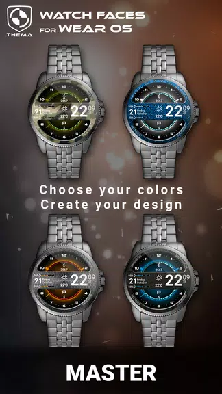 Schermata Master Watch Face 2