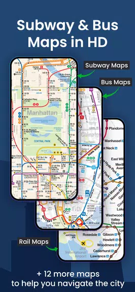 MyTransit NYC Subway & MTA Bus Ekran Görüntüsü 1