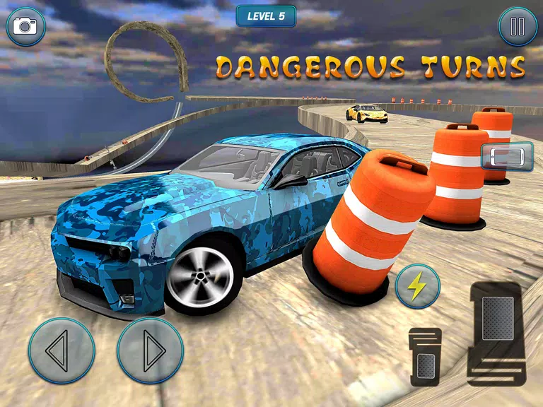 US Army Car Stunts City Drive Скриншот 1