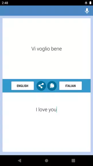 English-Italian Translator Captura de pantalla 2