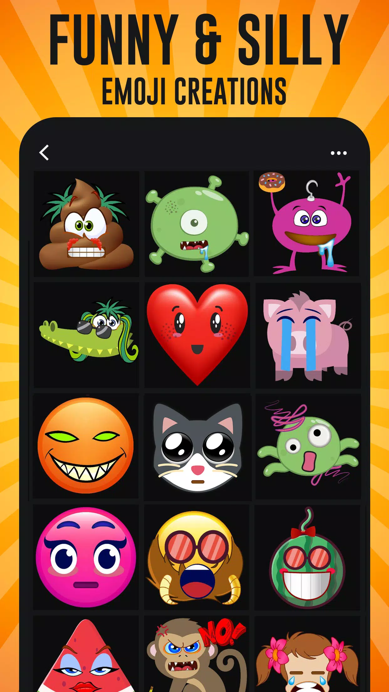 Emoji Maker スクリーンショット 3