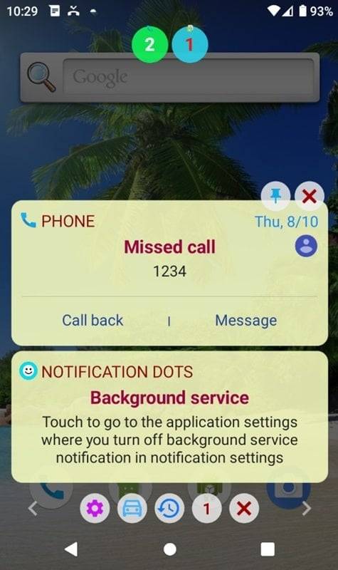 Notification Dots ภาพหน้าจอ 1