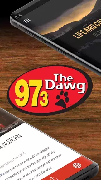 97.3 The Dawg (KMDL) Screenshot 2