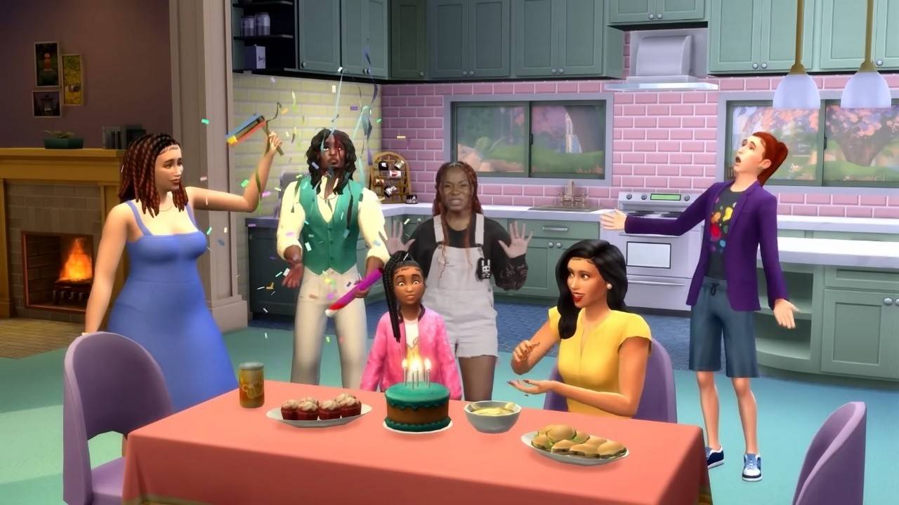 Sims Celebrates 25th Anniversary with Free Content Bonanza
