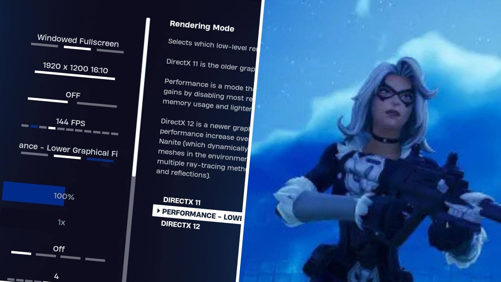 Fortnite 6 장 : Max FPS 부스트에 대한 PC 설정 최적화