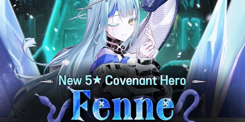 Epic Seven svels Serpentine Homunculus Hero Fenne