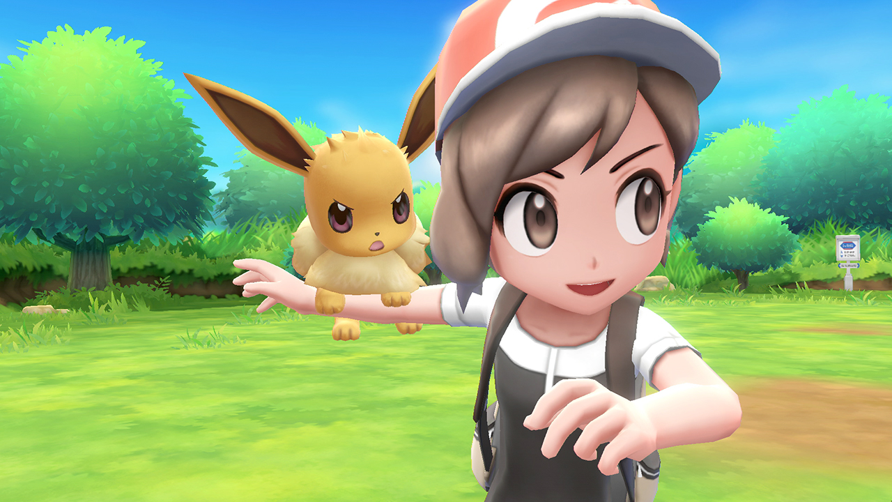 Pokémon: Let's Go, Eevee!