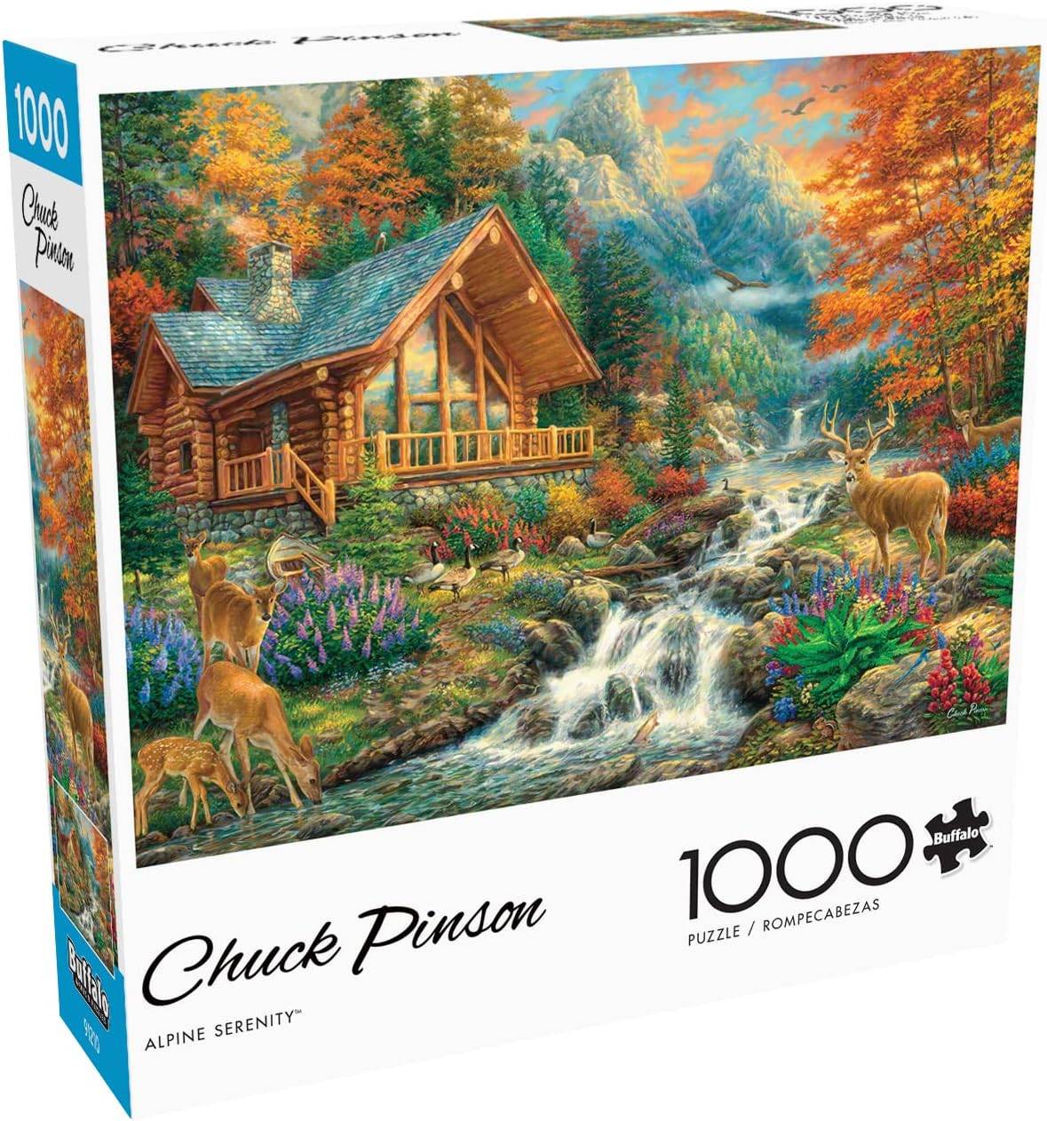 Buffalo Games Alpine Serenity 1000 Piece Jigsaw Puzzle