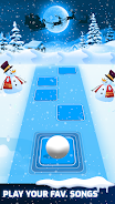 Tiles Dancing Ball Hop Screenshot 1