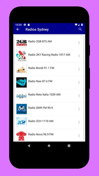 Radio App Australia: FM Online应用截图第4张