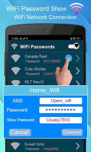 WiFi Password Show Analyzer スクリーンショット 4