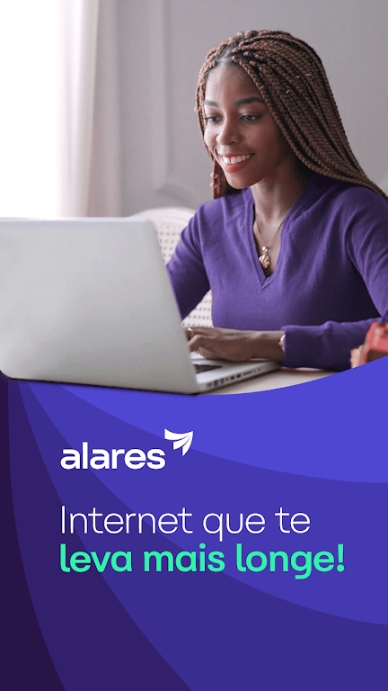 Alares Internet Ảnh chụp màn hình 1