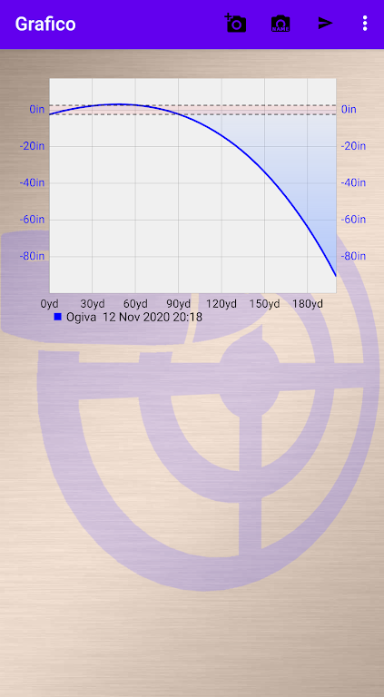 External ballistics calculator Ảnh chụp màn hình 3