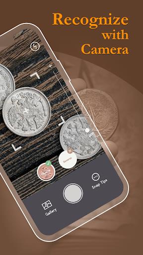 Coin Identifier: Coin Snap Screenshot 2